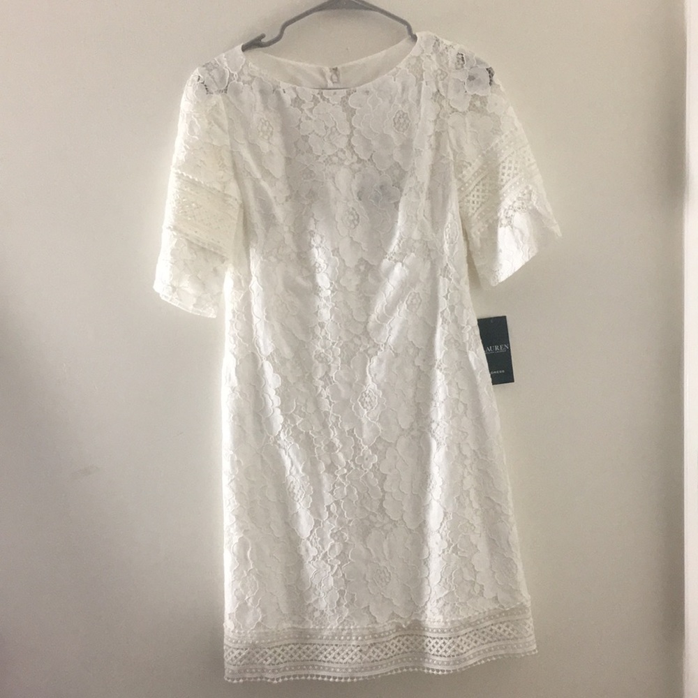 Lace Ralph Lauren dress